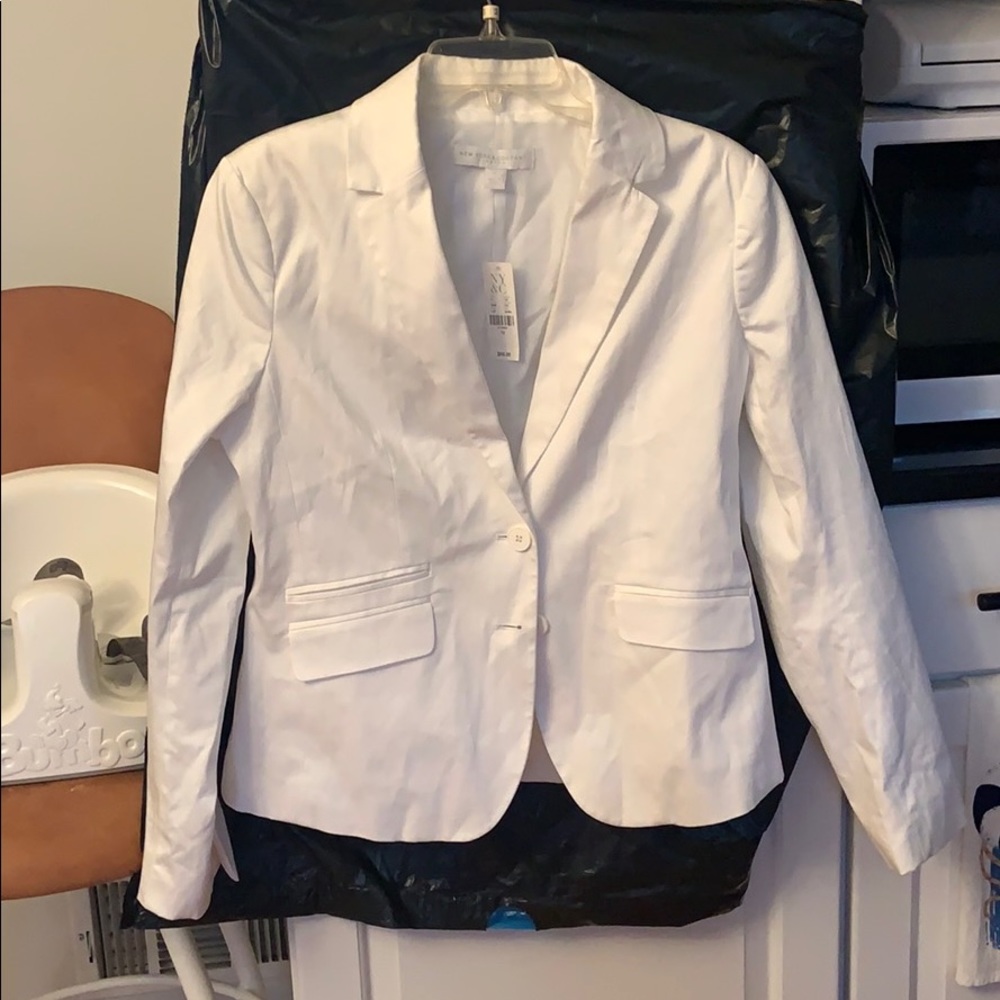 New White New York & Company Blazer
